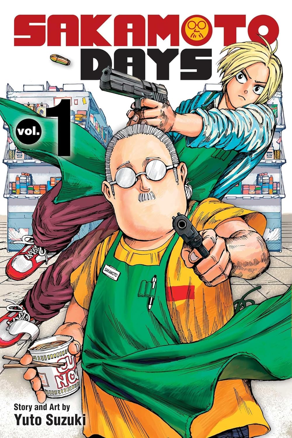 Volume 1 Cover - The Legendary Hitman's New Life