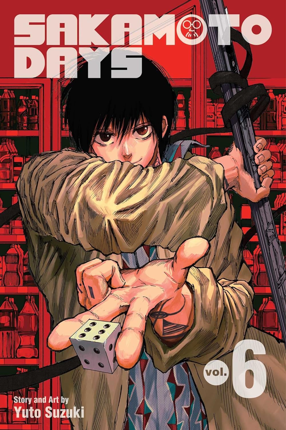 Volume 6 Cover - The Assassin's Code