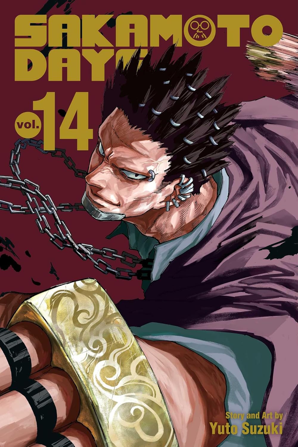 Volume 14 Cover - Legacy of the Hitman